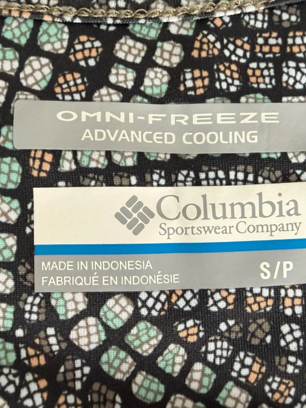 Columbia Freezer III PFG Mosaic Maxi Dress Small - Picture 5 of 7